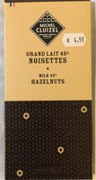 Tablette Chocolat Lait Et Noisettes