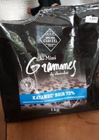 Les Mini grammes de chocolat