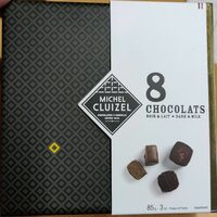 8 Chocolats noir et lait