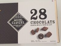 Assortiment De Bonbons De Chocolat Noir Et Lait