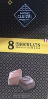 8 chocolats noir & lait