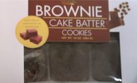 Brownie Cake Batter Cookies