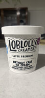 Birthday Cake Ice Cream