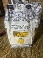 Organic Lemon Torchietti Pasta