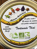 Tartinade thai
