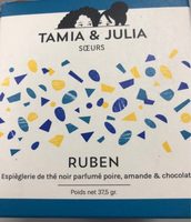Ruben thé noir