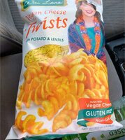 Vegan cheese twists