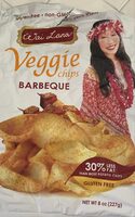 Veggie chips barbecue