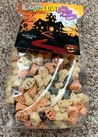 Halloween novelty shape pasta