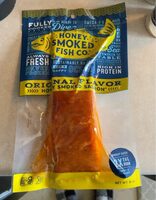 Honey Smoke Salmon
