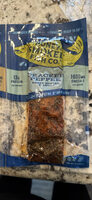 Cracked Pepper Honey Smoked Salmon