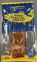 Honey smoked salmon