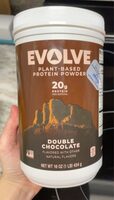 Evolve plant based protien powder