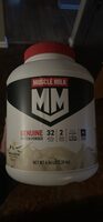 Genuine Protein Powder Vanilla Creme