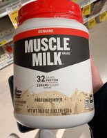 Cookies and cream protein powder