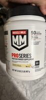 Pro Series Protein Powder Supplement
