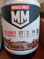 Muscle milk 100% whey