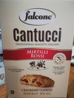 Cantucci mirtilli rossi