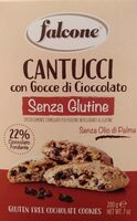 Cantucci con gocce di cioccolato Senza Glutine