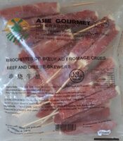 Boeuf au Fromage (halal)