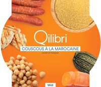 Couscous a la marocaine poulet et merguez
