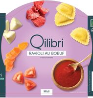 Ravioli au bœuf sauce tomate