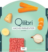 Hachis parmentier pur bœuf Bio