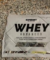 Whey Advanced Creamy Vanilla