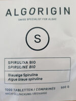 Spirulina bio