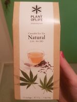 Cannabis Eco Tea Natural