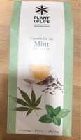 Cannabis Eco Tea Mint