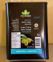 Organic, Extra Virgin Olive Oil