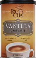 Mix chai latte vanilla