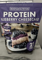 Protein Blueberry Cheesecake