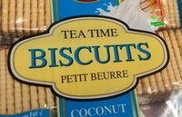 Tea time biscuits