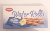 Wafer rolls