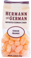 Ginger & orange candy