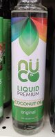 Liquid premium coconut oil