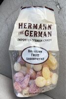 Assorted Fruit Candy