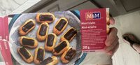 Mini eclairs
