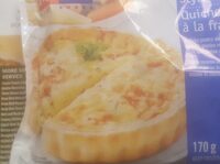 Classic French style quiche