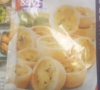 Mini quiche florentine