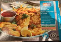 Gluten Free Seasoned Breaded Cod