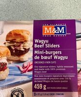 M&M Wagyu Beef Sliders