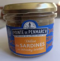 Délice de sardines au Whisky breton