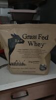 Raw Grass Fed Whey