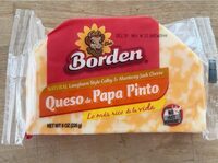 Queso de Papa Pinto