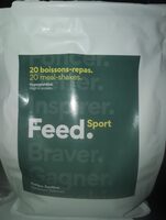 Boisson-repas Feed Sport