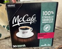 Mccafé espresso roast k-cups