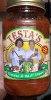 Tomato Basil Sauce